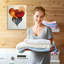 Impression sur toile Elegant Layered Warm Heart - Urban Studio-1419889572