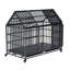 Cage pour chien robuste 52 po avec toit