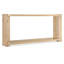 Retreat 69.25'' W Solid Wood Console Table