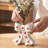 Bow Shaped Ceramic Vase