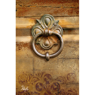 Handles On Gold II by Danny Head - Wrapped Canvas Print