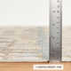 Paint Chip Natural Machine Washable Rug