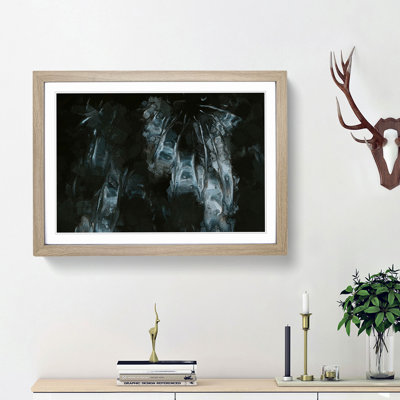 Night Visions in Abstract - Picture Frame Painting Print