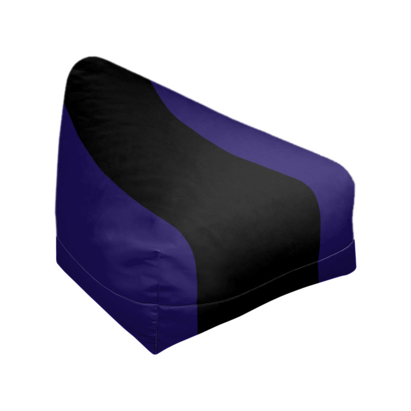 Fauteuil à billes Washington, Mauve / noir / mauve, 27 po x 27 po x 30 po