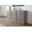 Buffet en bois d'acacia Marilina