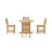 DESCANSO WINDHAM 5-PC DINING TABLE SET
