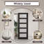 Porte de grange coulissante en verre givré 5-Lite 80 po avec ensemble de quincaillerie 80 po-125964934-126374406