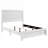 For master and guest bedroom use, soft white wood queen size panel bed frame modern rustic bed in a box-1616725568-1616725571