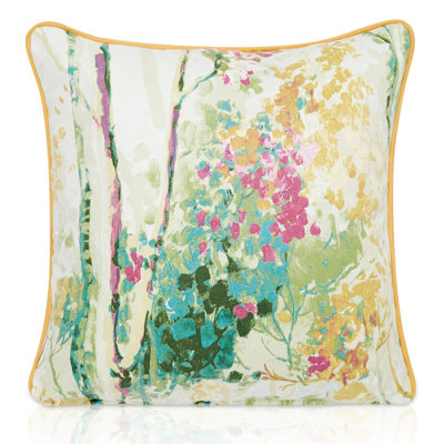 Orin Floral Square Cushion