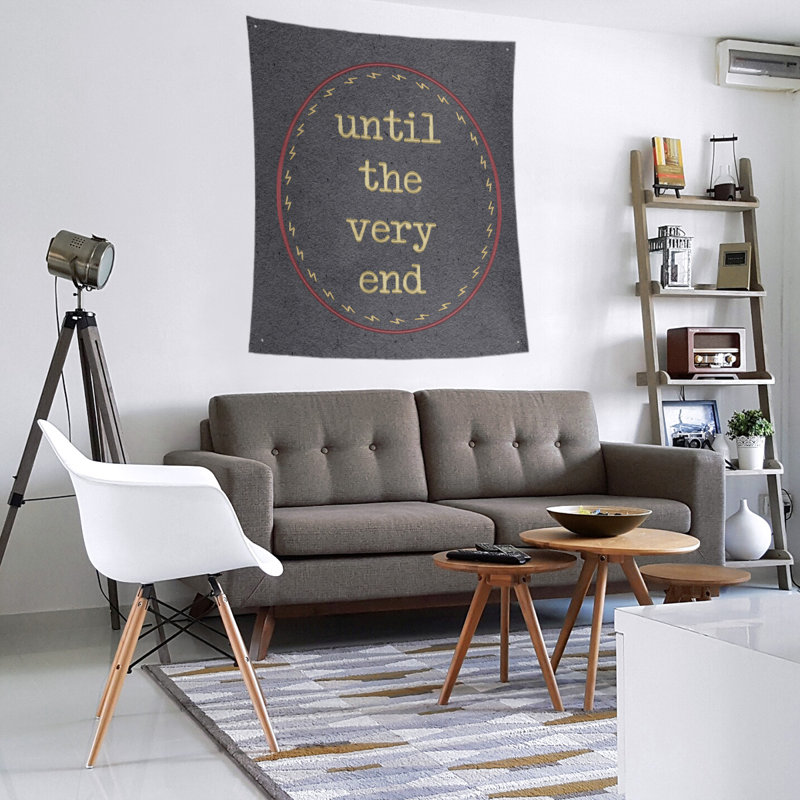 Polyester Tapestry, 27.5" H x 37.5" W