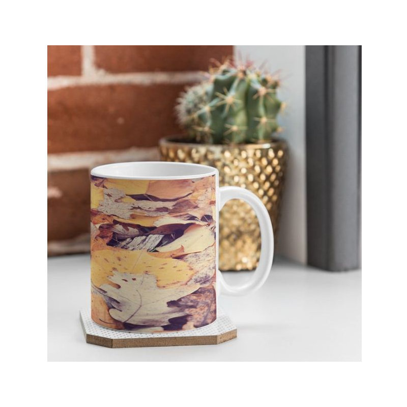 Grande tasse à café retombé