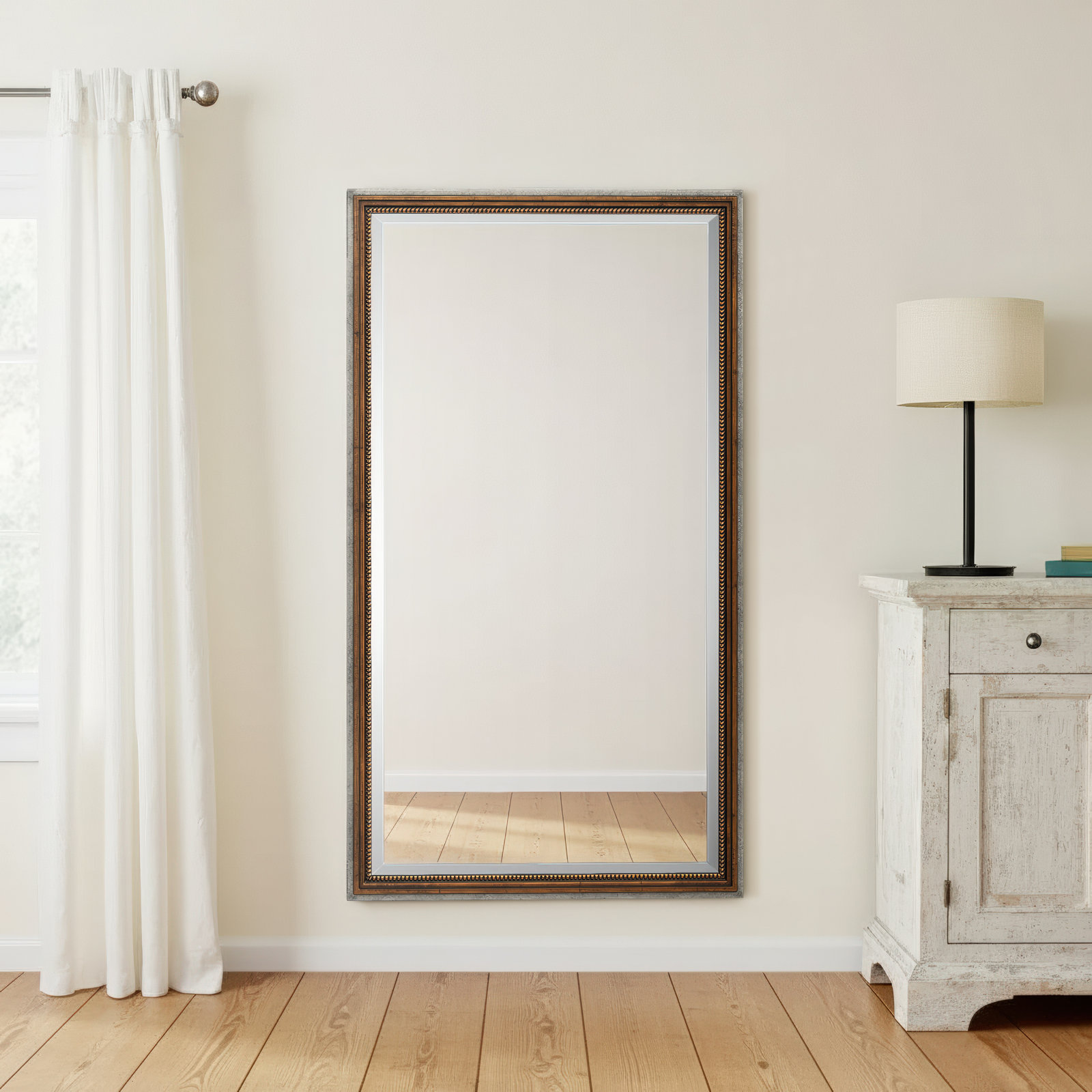 Corinne Mirror, 68" H x 38" W