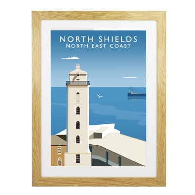 North Shields 1 Piece Wall Art