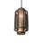 8.5" Wide Cilindro Weave-Tex Mini Pendant