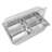 Stainless Steel Food Serving Container Rectangular Food Serving Container With Lid