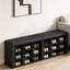 Banc de rangement pour chaussures 18 paires, banc de rangement pour hall d'entrée-1238854097