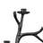 Tree Branch Candle Holder, 14 Inch Black Cast Iron, Holds 3 Candles