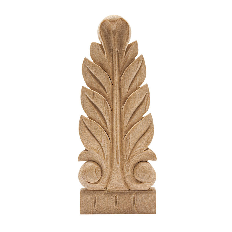 Carreau décoratif en résine 0,5 po x 3,875 po