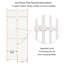 Metal Pressure Mounted Pet Gate-1856553532
