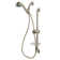 Kingston Brass Made to Match Shower System with Slide/Grab Bar and Hand Shower