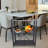 Kulseth 3-Tier Storage Cart With 4 Brake Alloy Universal Wheels