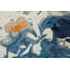 Tapis en laine moderne ivoire / multicolore Cerelia 9 po x 12 po-107173081