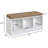 6 Pair Shoe Storage Bench