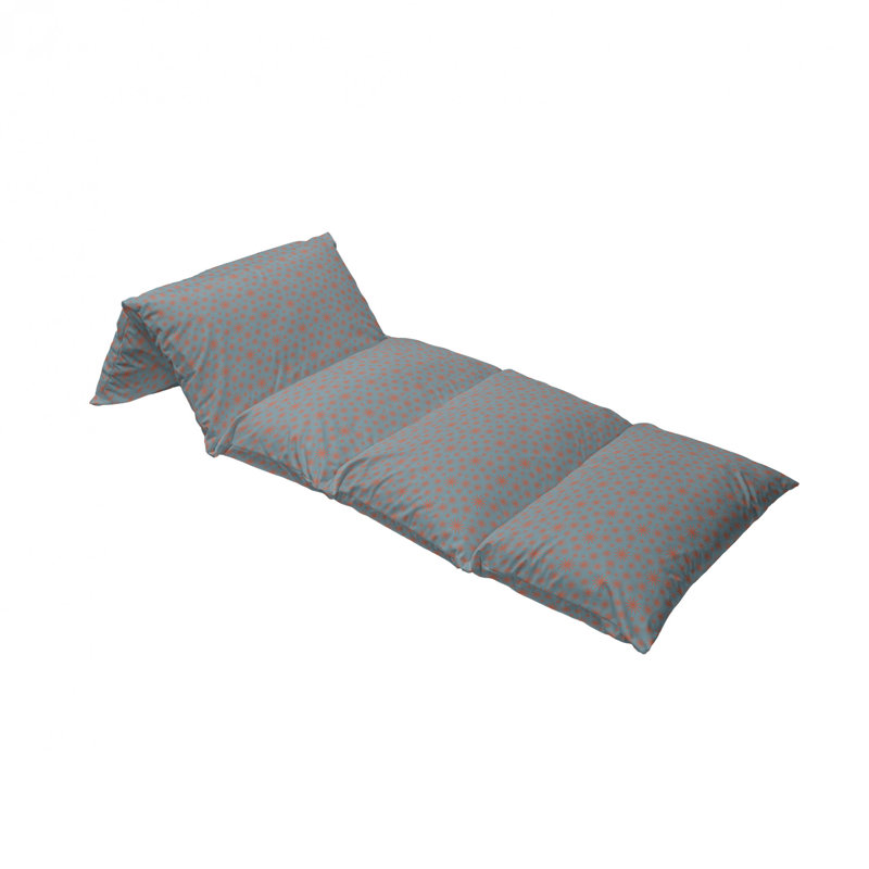Housse de coussin d'extérieur Inspired Flower on a Backdrop, H 2 po x l 36 po x P 88 po