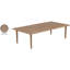 Table basse d'extérieur en aluminium Laguna