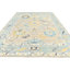 Tapis oriental tribal brun 8 x 10 One-of-a-Kind