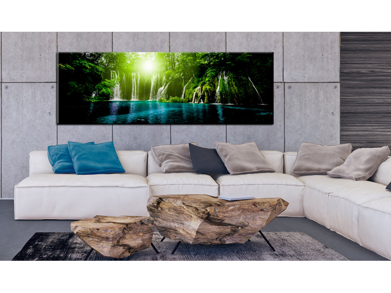 No Frame Print on Canvas, 135cm H x 45cm W