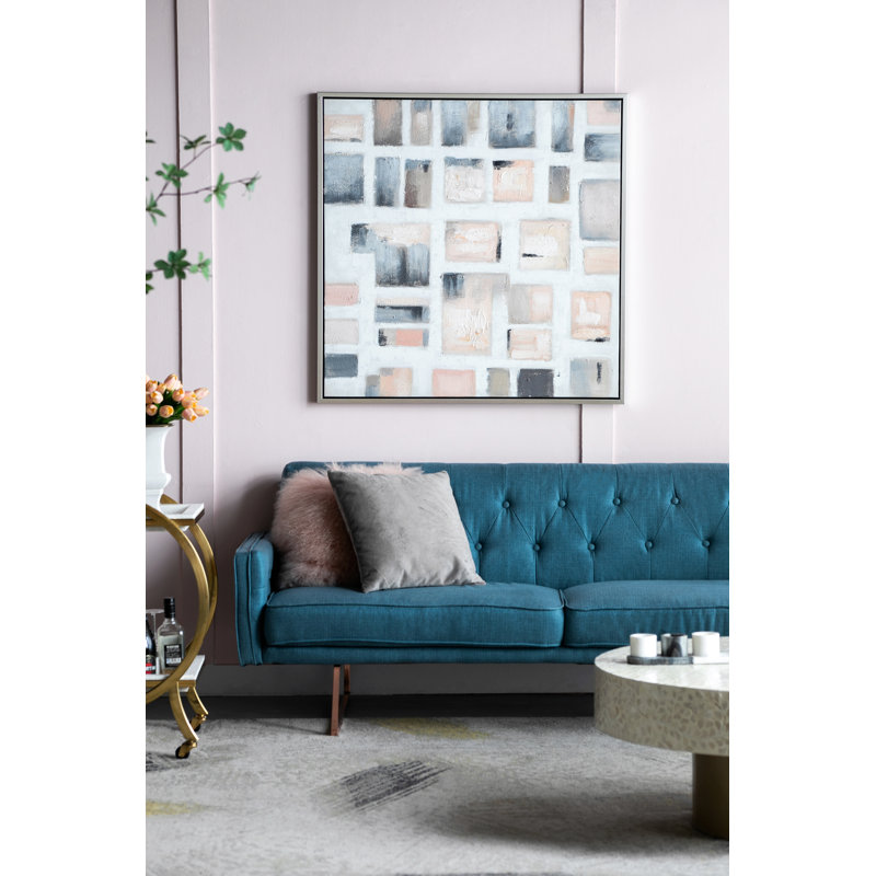 Art mural encadré 39,4 x 39,4 po