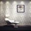 Shaeffer 50.04cm x 50.04cm Wood Tile in White