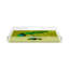 Family Pheasants Acrylic Square Decorative Tray-1415024052-1458602211
