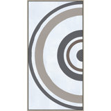 Tonal Rings 3 Print by Thom Filicia