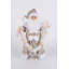Lighted Sandstone Coastal Santa