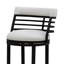 Tabouret de bar pivotant à hauteur de comptoir Conover-1188049366-1188049365