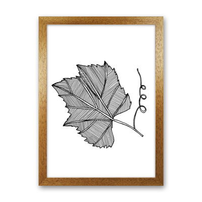 Vine Leaf by Carissa Tanton - Print