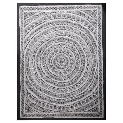 Goodluck Mandala Art | Handmade Paper | By Ashutosh Jha