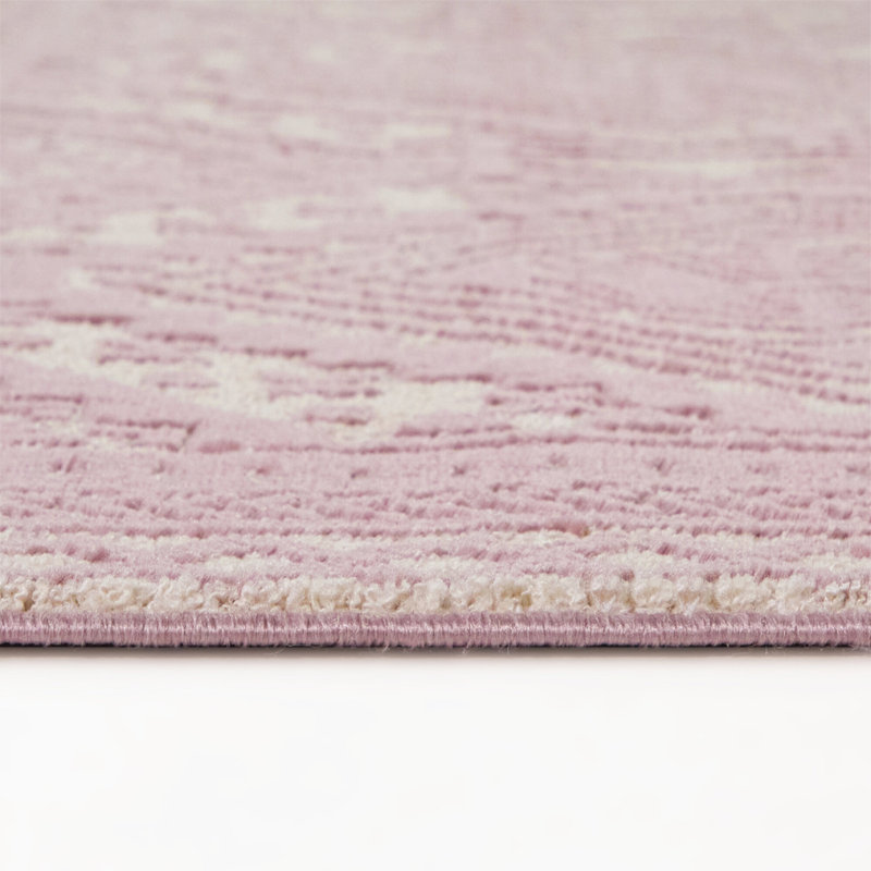 Tapis traditionnel lilas Enlow, 7'10" x 10'