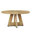 Modern Round Dining Table for Home and Kitchen