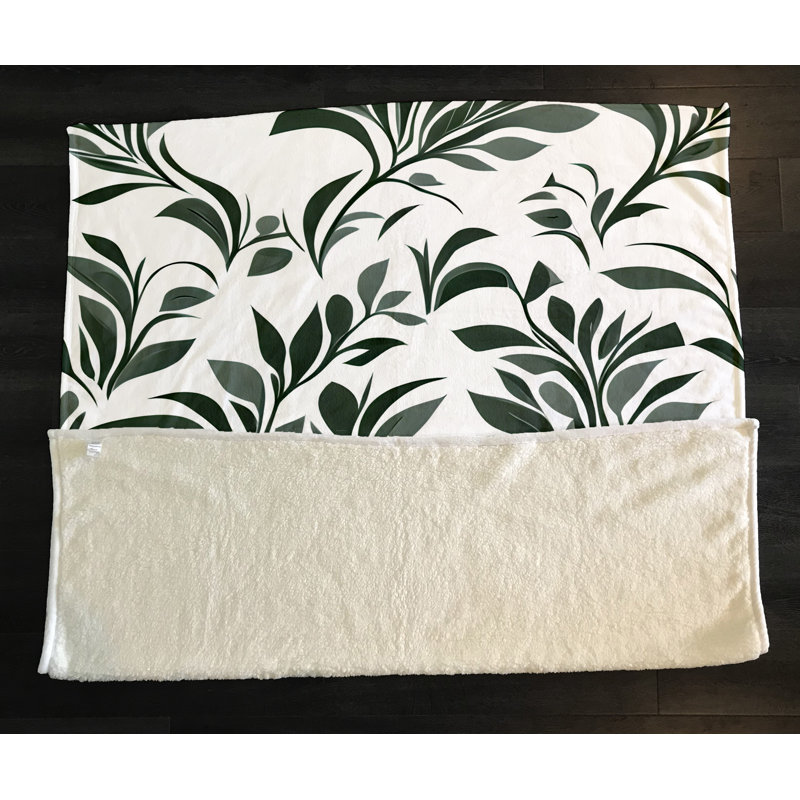 Throw Blanket, 51" W x 60" L