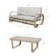 Pietra 2 - Person Patio Conversation Sets with Cushions