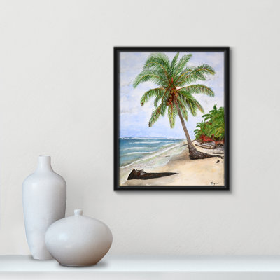 «Rashebia Paradise Print» par Mike Ragan pour
