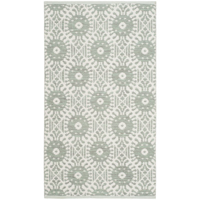 Clemence Hand Woven Performance Geometric Rug