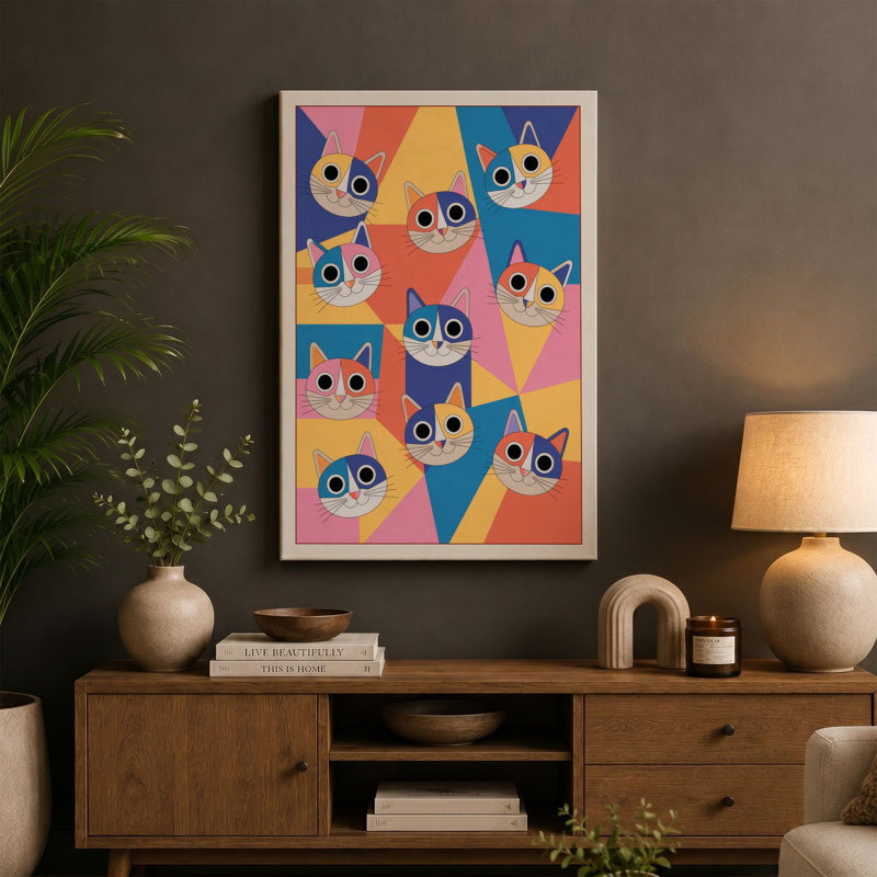 Print, 36x24 - 91.4 x 61.0 cm, Cream Border