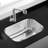 23'' L Undermount Single Bowl Stainless Steel Kitchen Sink