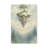 Aaroon Single Picture Frame Print on Canvas-472812620