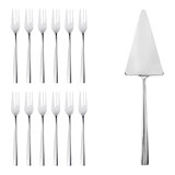 Atena 13 - Piece Stainless Steel Flatware Set - Service for 12