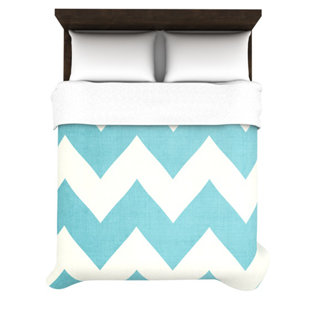 Salt Water Cure Geometric Shapes Duvet Cover